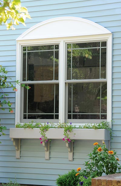 White Double Hung Window White Double Hung Window