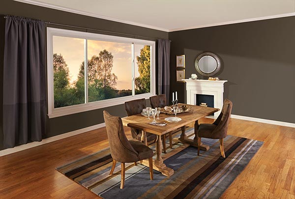 Gliding Window Replacement on Dining Gliding Window Replacement on Dining