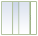 Sliding Contemporary Doors