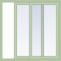 Gliding Windows