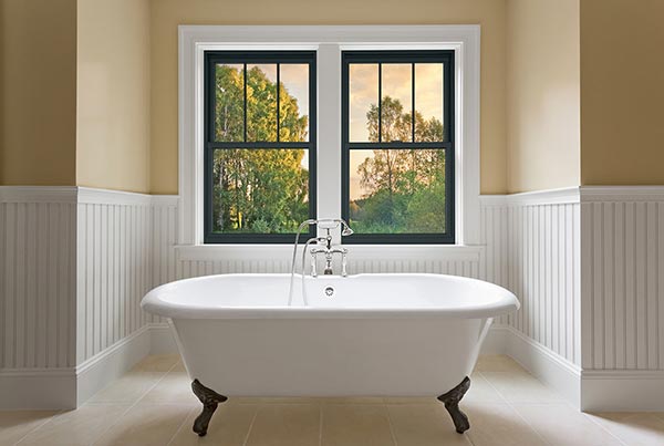 Double Hung Window for Bathroom Remodel Double Hung Window for Bathroom Remodel