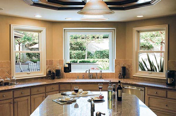Double Hung Window for Kitchen Double Hung Window for Kitchen