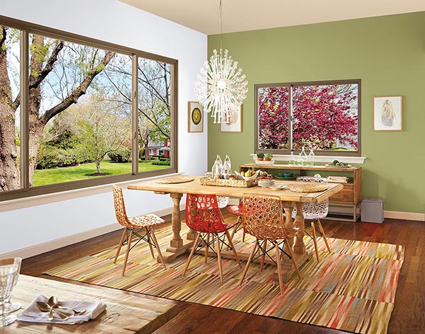 Sliding Window Installation on Dining Sliding Window Installation on Dining