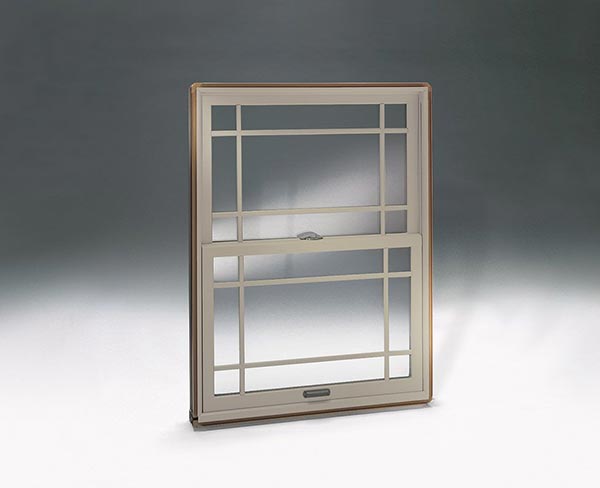 Double Hung Window Illustration Double Hung Window Illustration